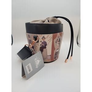 Disney Parks Haunted Mansion Stretching Room Bucket Handbag *NWT